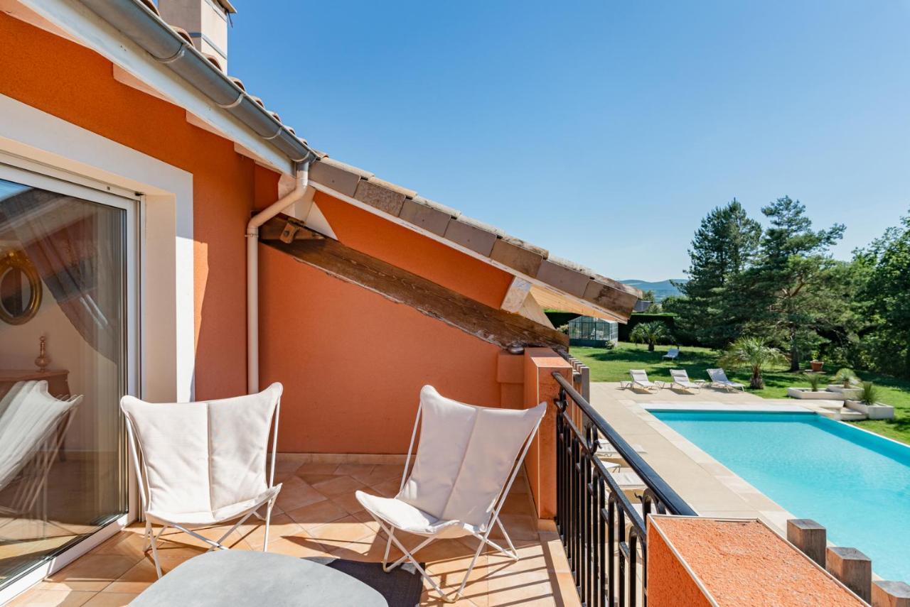 La Petite Aiguebonne Bed & Breakfast Allex Bagian luar foto