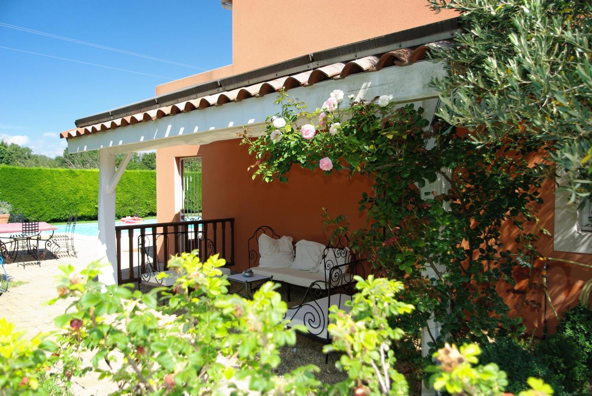 La Petite Aiguebonne Bed & Breakfast Allex Bagian luar foto